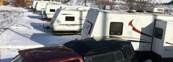 Winterized RV Sites Lillooet BC